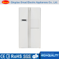 Commercial Side by Side Refrigerator with Icemaker/Water Dispenser/Water Bar